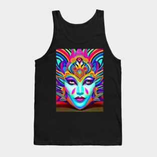 DMTfied (19) - Trippy Psychedelic Art Tank Top